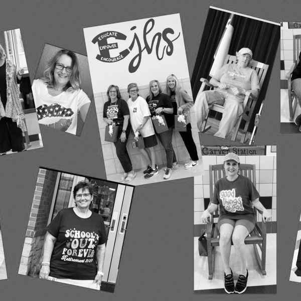 Ennis Retired School Personnel Association celebrates retirees