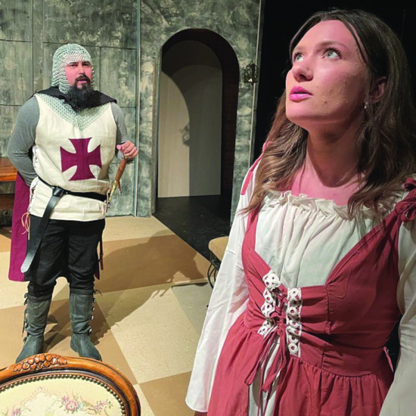 Curtains open for The Ashes of Aquitaine