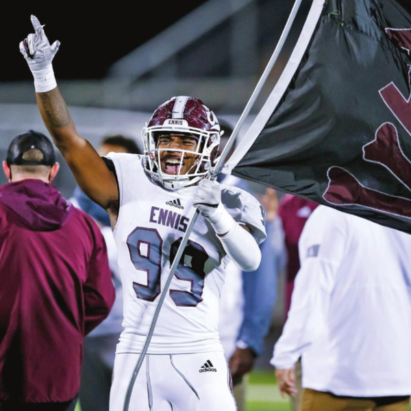 Building on big win, Ennis still rising