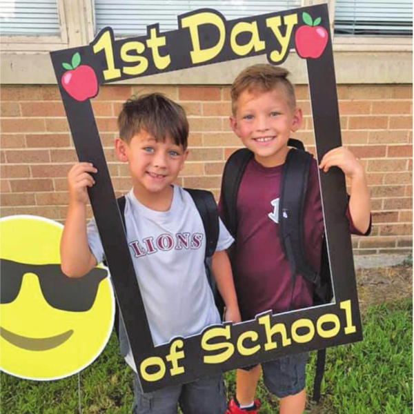 Start of school, sports, band, being discussed