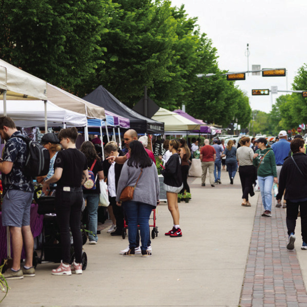 Bluebonnet Market set to open April 4