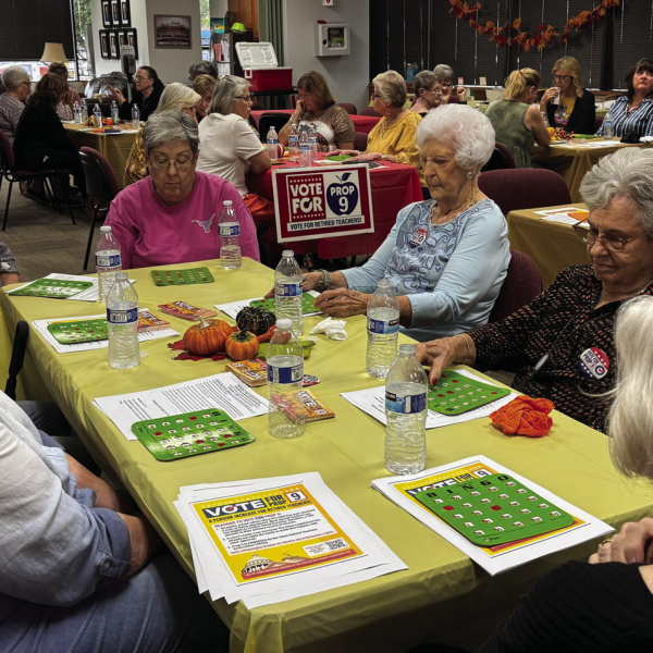 Ennis Retired School Personnel Assoc. holds Oct. meeting