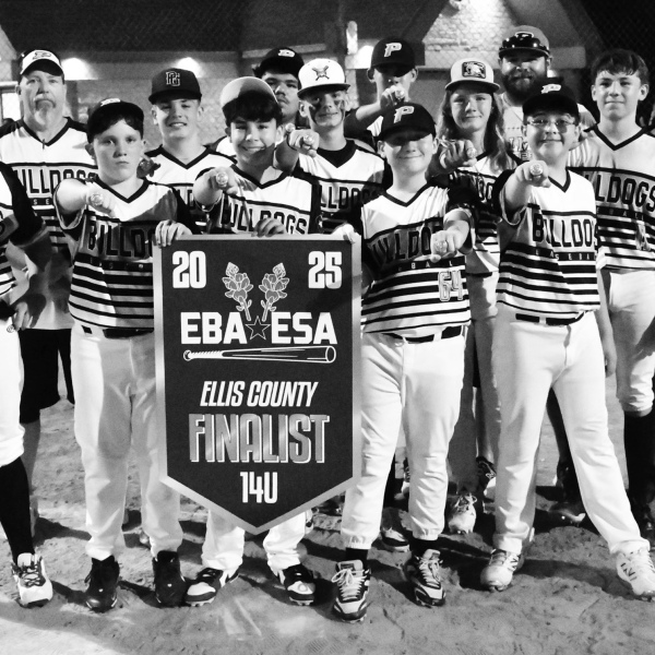 Ennis 14U takes two games, title from Palmer
