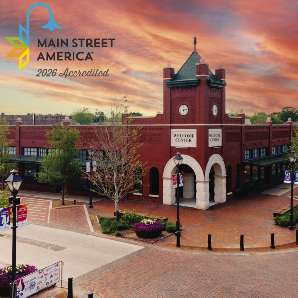 Ennis Main Street receives designation as a 2026 Main Street America accredited program