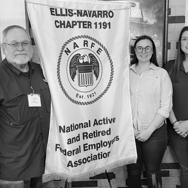 NARFE hosts Ennis Tourism and Main Street