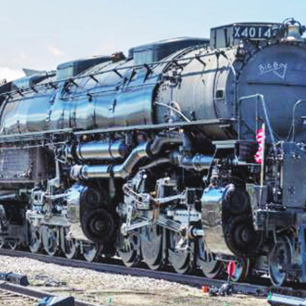 World’s largest steam locomotive rolls in Aug. 15
