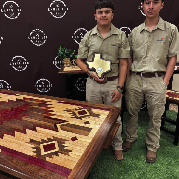 Ennis ISD students shine