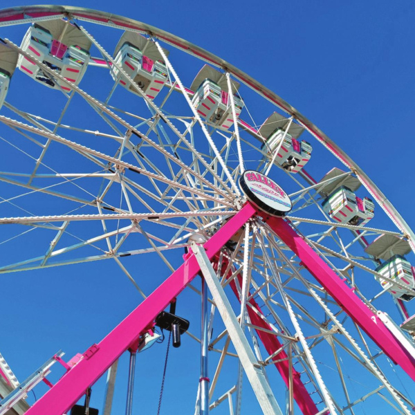 Spinning wheel got to go ‘round