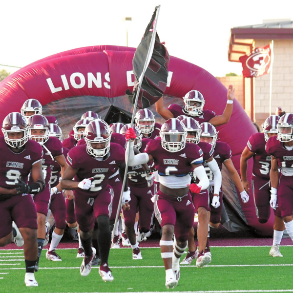 FLYING LIONS JET PAST HAWKS 56-42