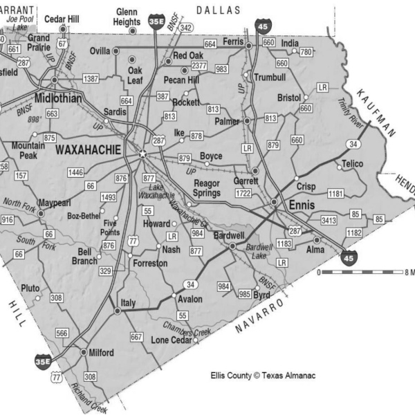 Ellis County rendering aid to groups in need