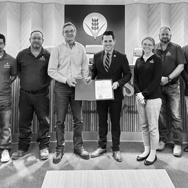 City of Ennis recognizes, honors Public Works teams