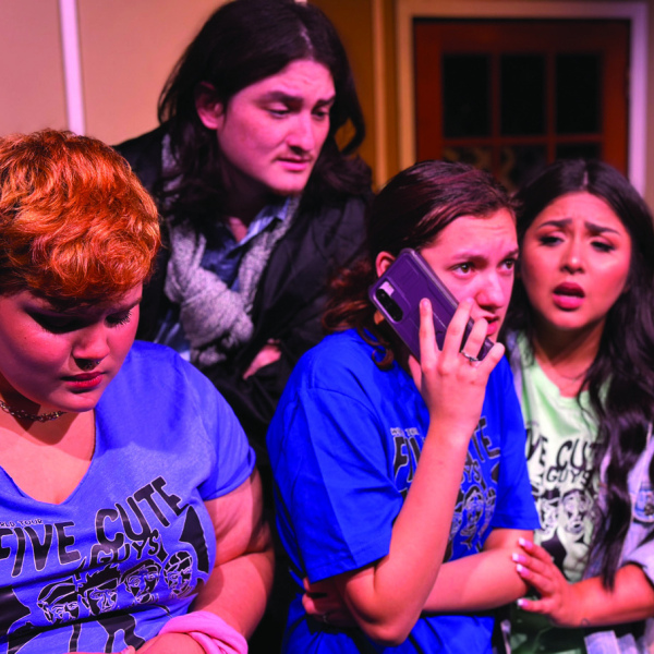 Scary laughs set for Halloween