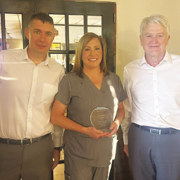 Ennis Medical Group Director receives nationwide recognition