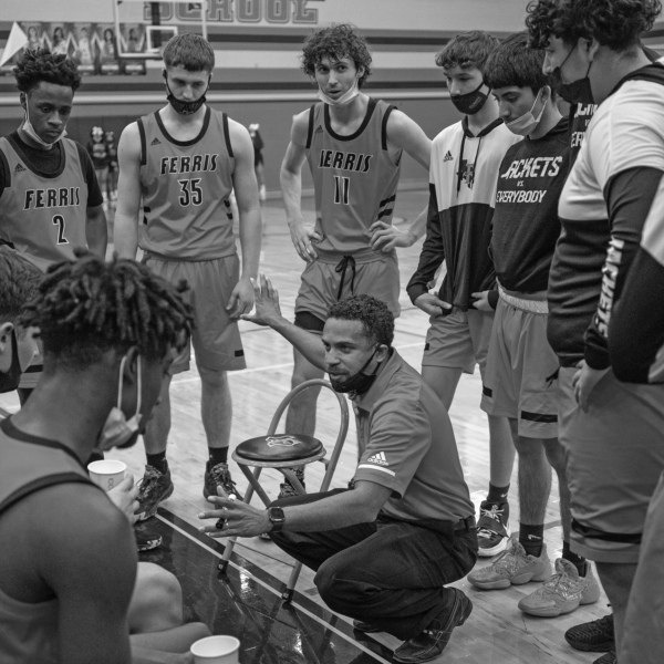 Ferris building a hoops program