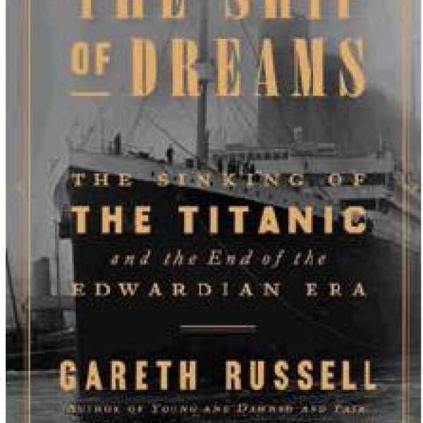 Local writer contributes to Titanic book