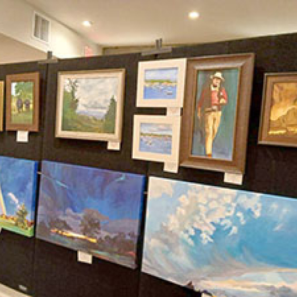 Browse and buy original art at ECAA Summer Show