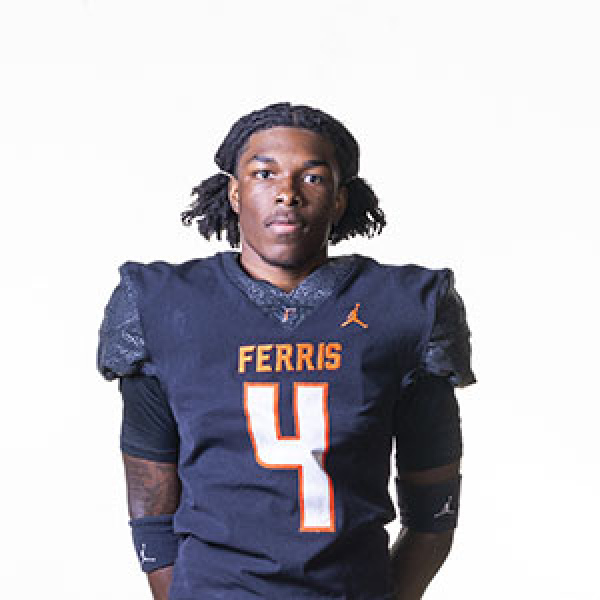 Ferris RB Zion Neal