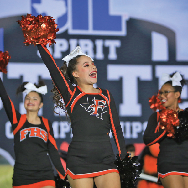 Ferris cheers in swarms at UIL state competition in Ft. Worth