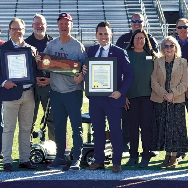 City, County honor Coach Sam Harrell