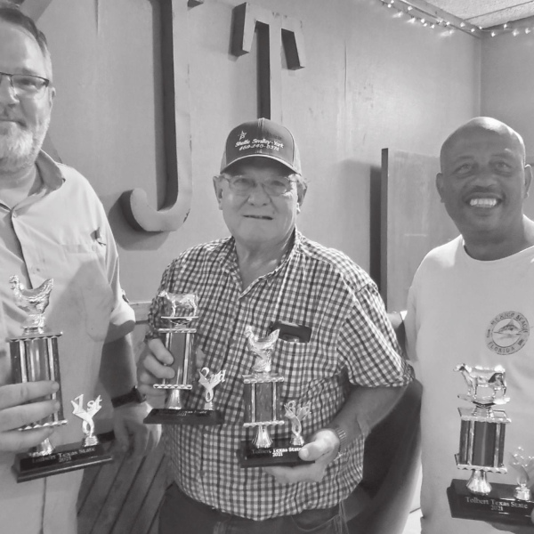 Four locals win at KJT cookoff