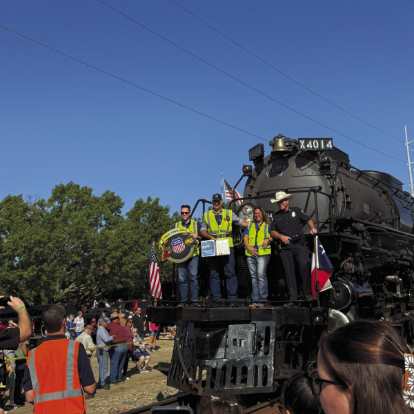 Iron Horse brought Ennis passengers, history, memories, locomotive fans