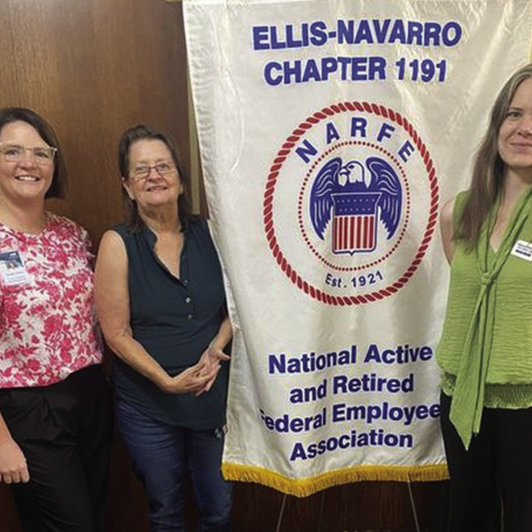 Meals on Wheels speaks to NARFE in Corsicana