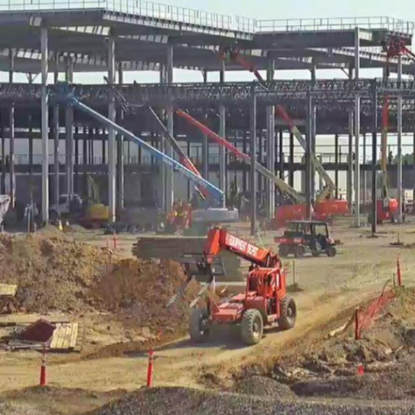 Freshpet construction heads skyward