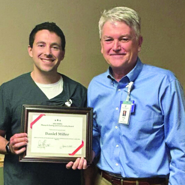 ERMC presents annual Monarch Award