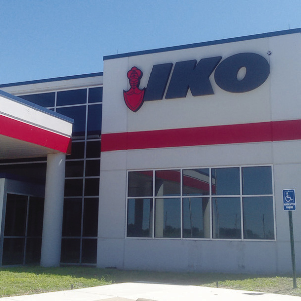 IKO Metals manufacturing plant new addition to Ennis