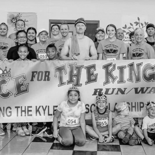 Run for the King benefit, April 22