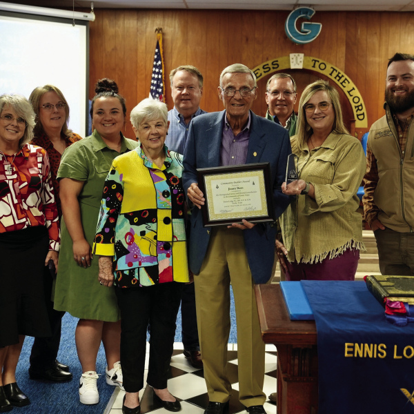 Masons honor community builder, Jimmy Boon