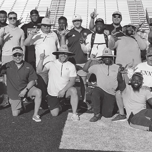 Ennis Lions 2022 Spring Scrimmage