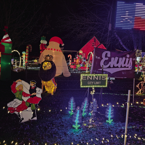 Lighting up the Holidays
