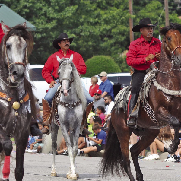 Locals react to parade, festival