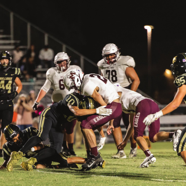 BOLDEN IS GOLDEN: PALMER DRUBS EAGLES