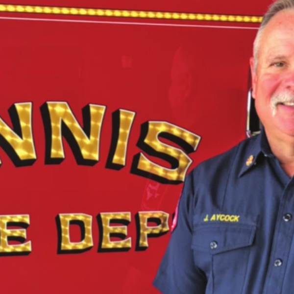 Fire Chief Aycock announces retirement