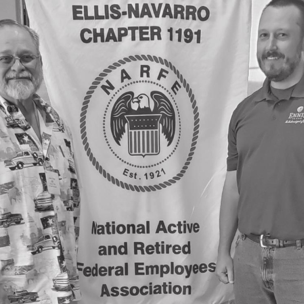 Ennis Parks and Rec Director speaks to NARFE