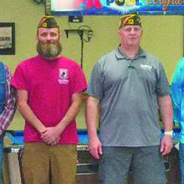 VFW names new officers