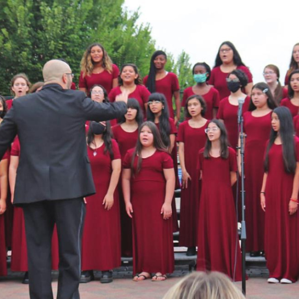 Ennis Choir fall concert