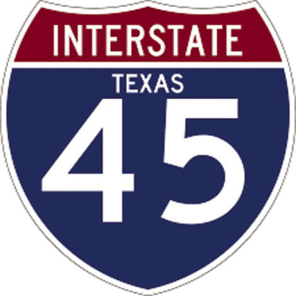 Business I-45 bridge being replaced