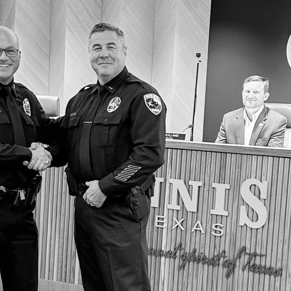 EPD honors Lt. Shahan