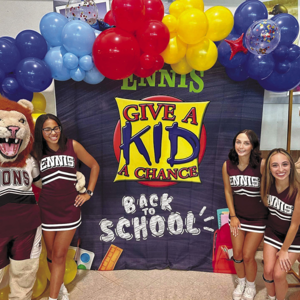  Give-A-Kid-A-Chance keeps on giving