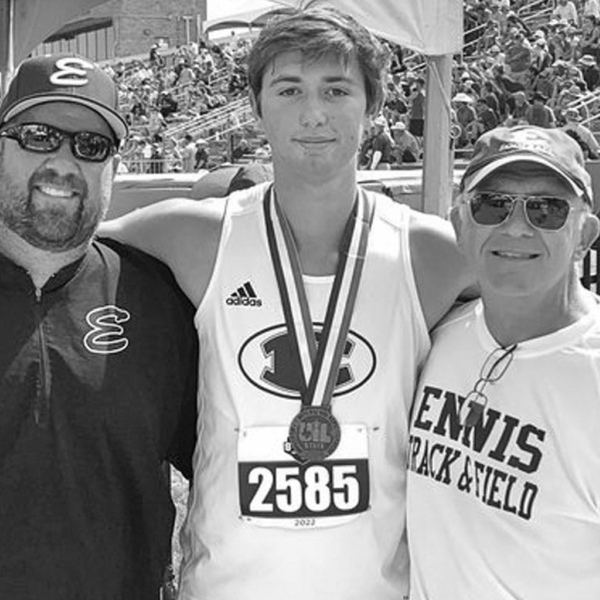 Vernor reaches trifecta in trips to state