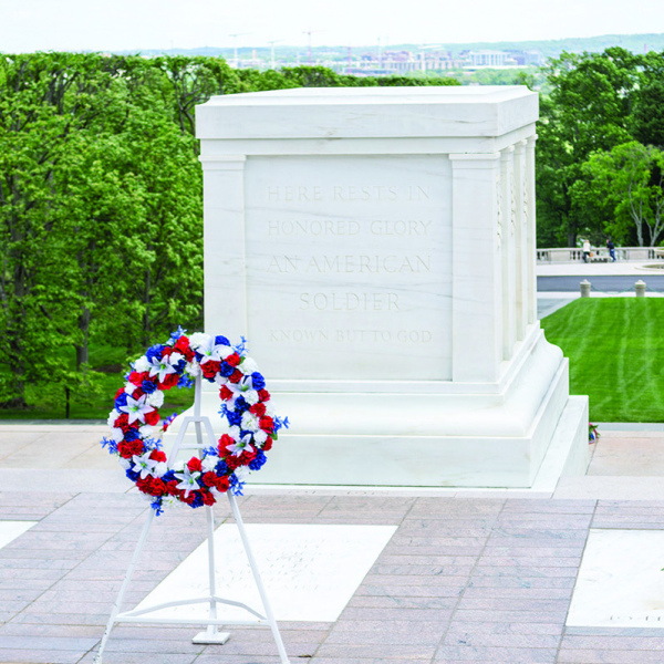 Notable monuments to veterans across the United States