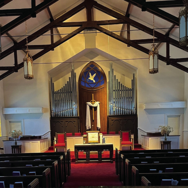 Concert Wednesday at First Presbyterian