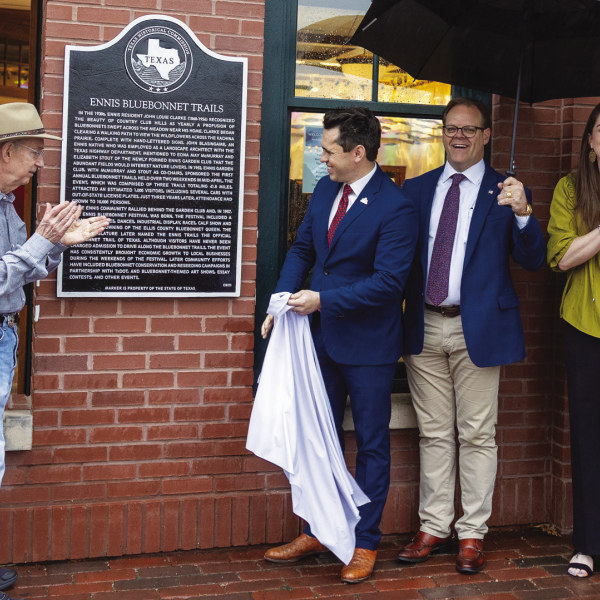 Bluebonnet Trails receive historical marker