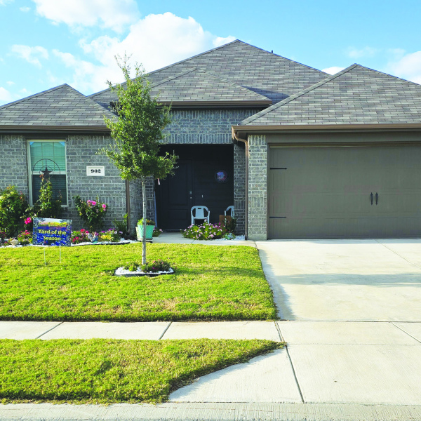 Garden Club announces Yards of the Season