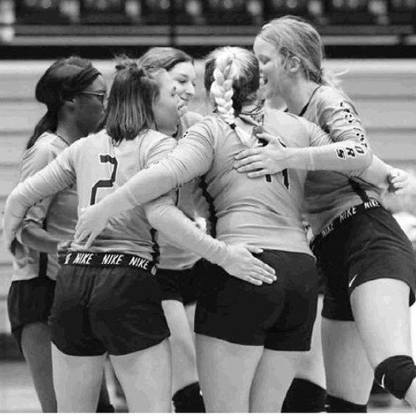 Johnson, Riddle tabbed First Team VB