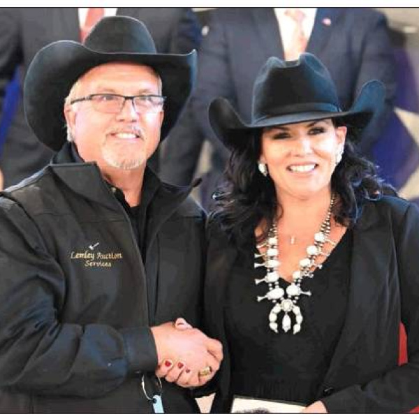 Local woman wins auctioneer championship