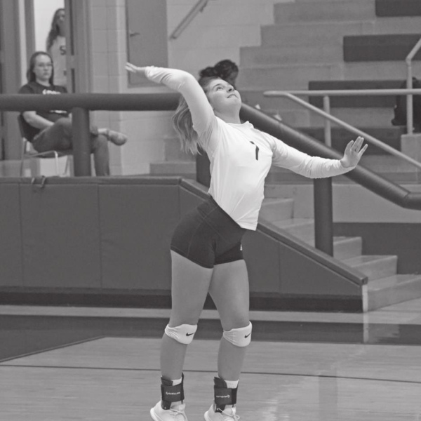Ennis VB faces tough home stretch